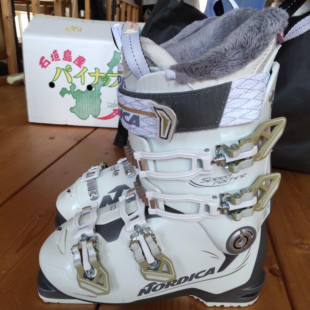 ノルディカ　スキーブーツ　スピードマシーン　レディース　 中古品　美品