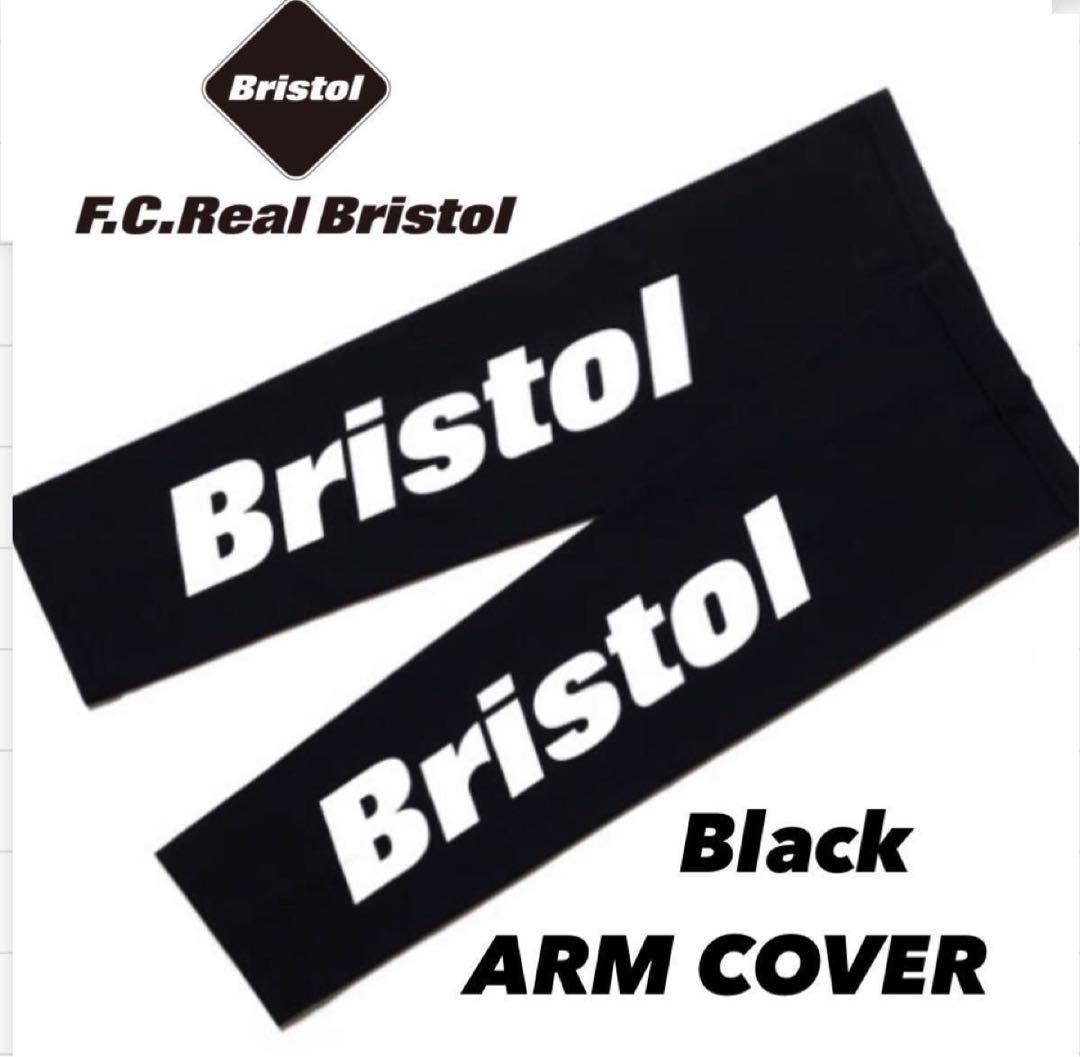 F.C.Real Bristol ブラック アームカバー