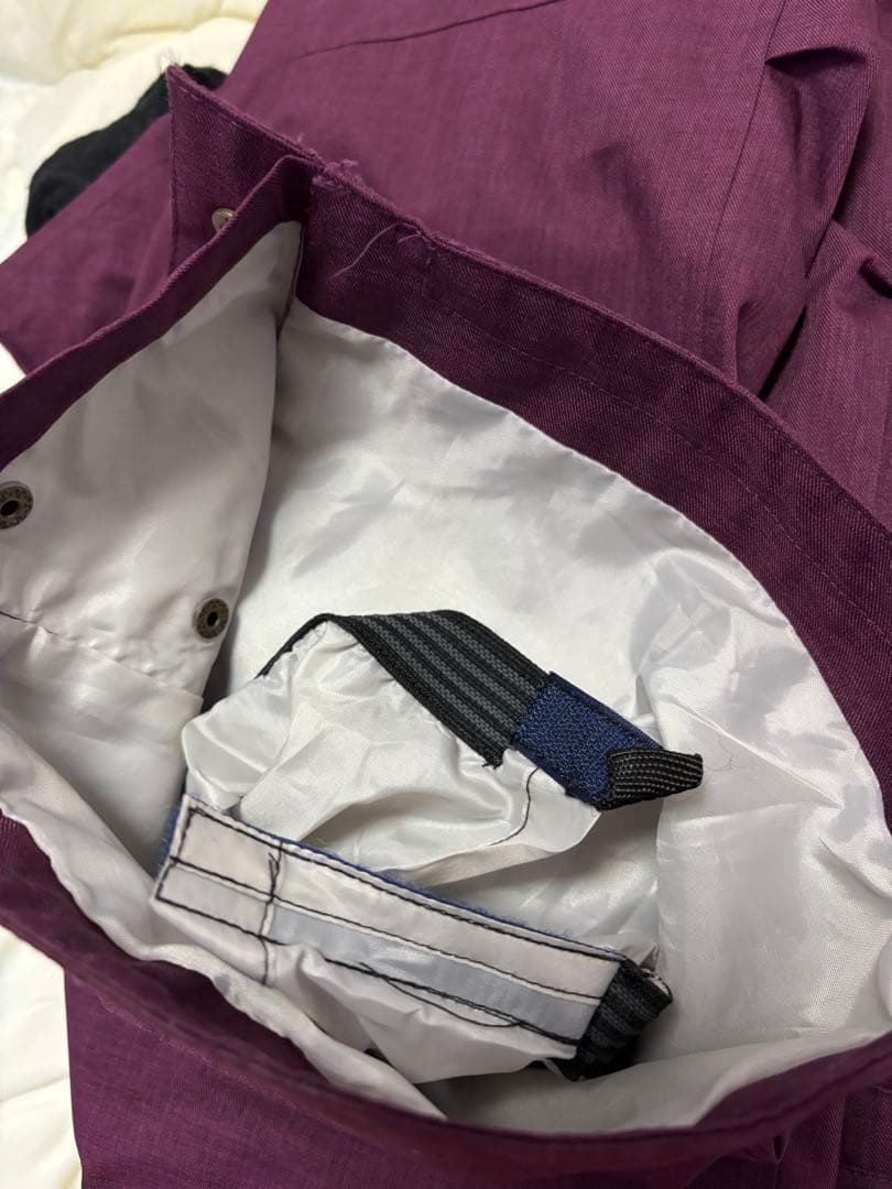 美品　PONTAPESポンタペス　スノボ　上下セット　ジャケットパンツ　宇宙柄L