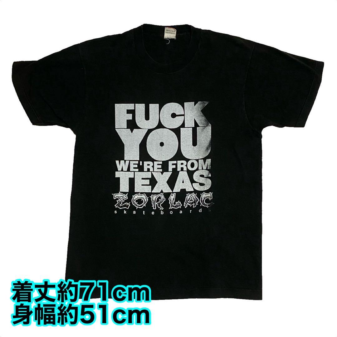 80s 当時物 ZORLAC skateboards Tシャツ ゾーラック L - メルカリ