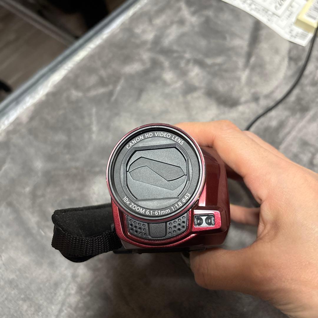 （11/30取り下げ）Canon ivis HF M51 HD 動作確認済み