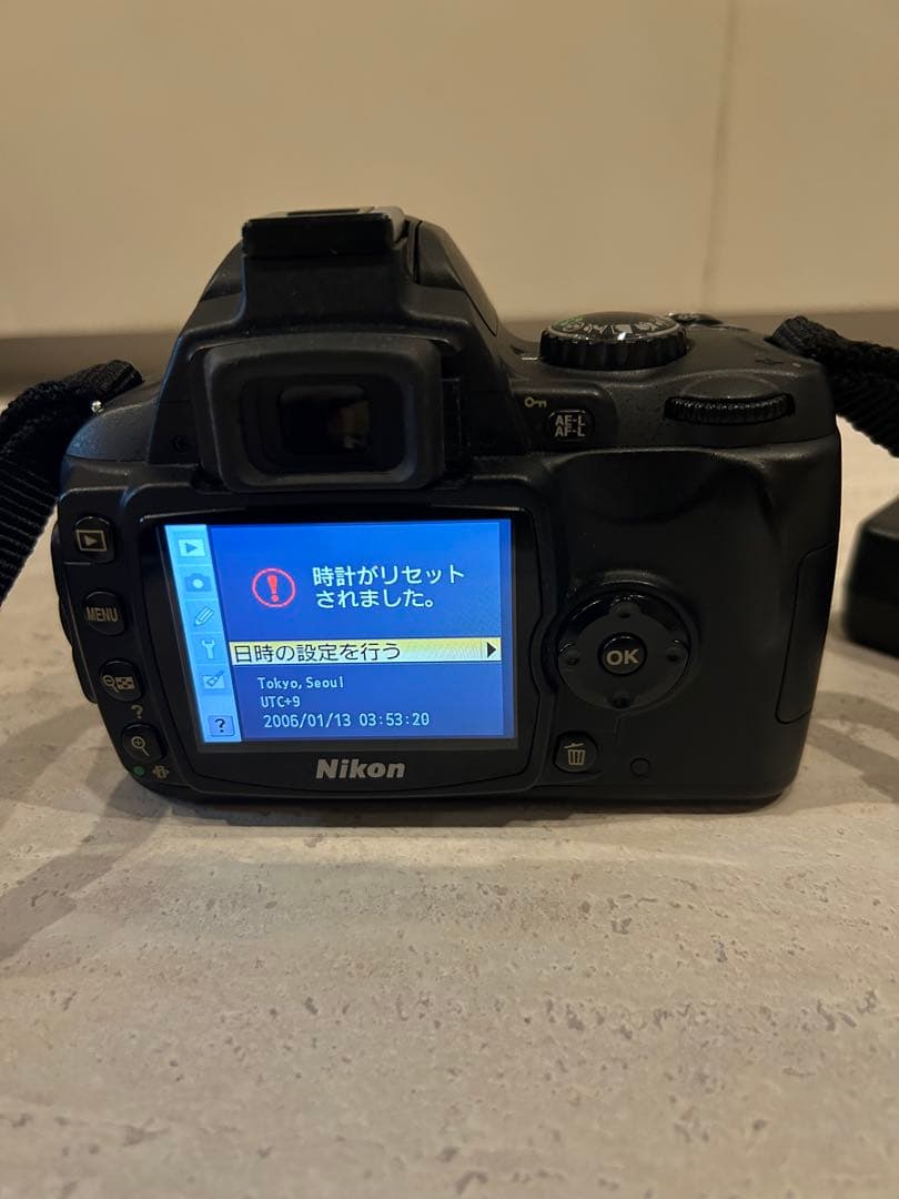 Nikon デジタル一眼レフカメラ　D40 美品