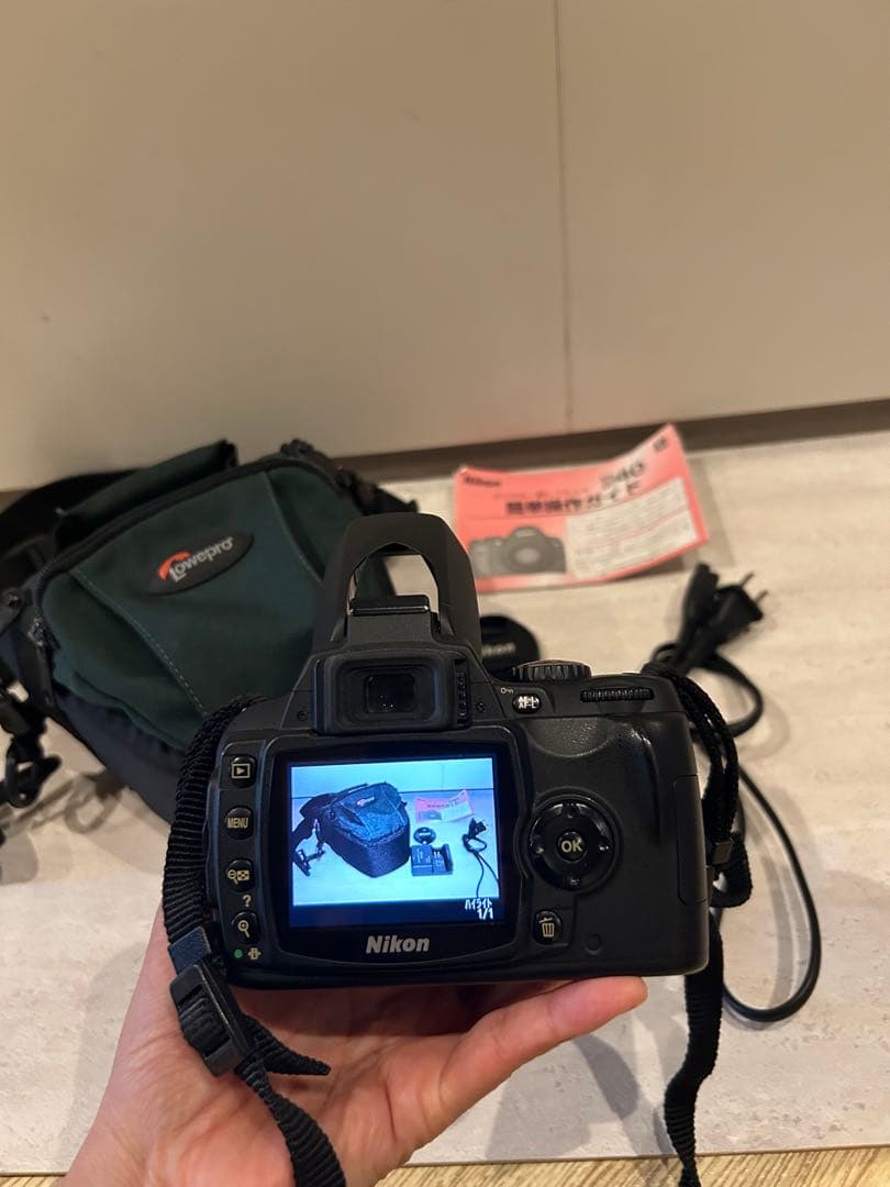 Nikon デジタル一眼レフカメラ　D40 美品