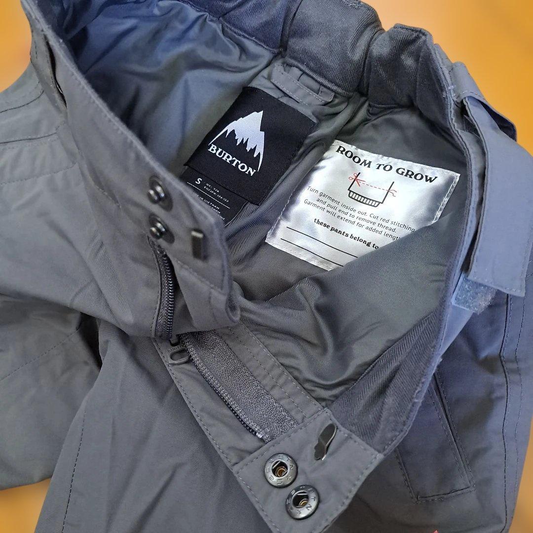 新品　バートン　キッズS スノーボード上下セット