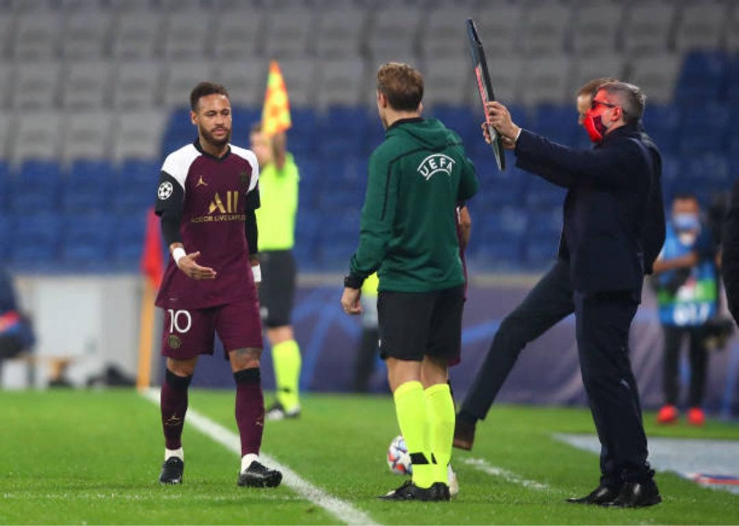 パリ・サンジェルマン ネイマール 2020/21 3rd NIKE JORDAN