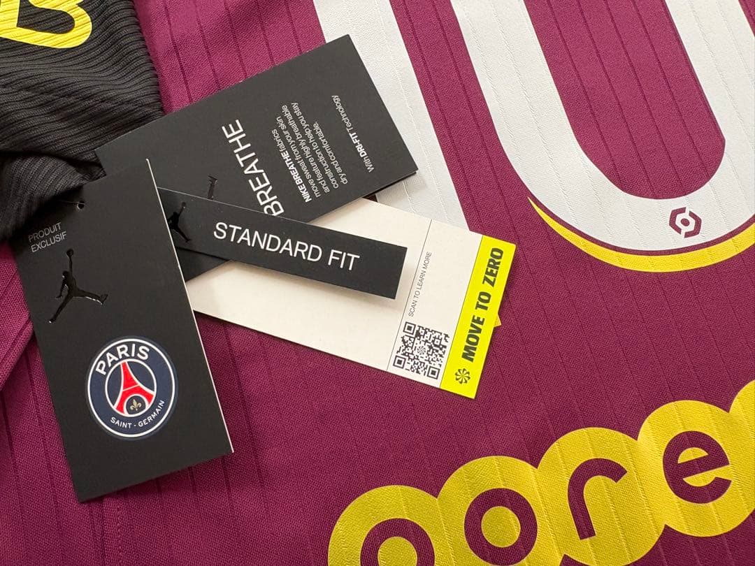 パリ・サンジェルマン ネイマール 2020/21 3rd NIKE JORDAN