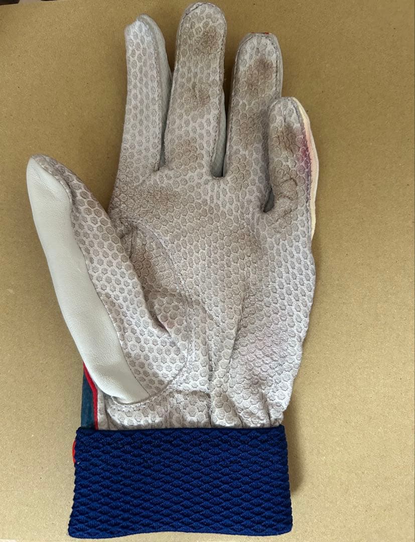 中日ドラゴンズ #8 大島洋平 選手 実使用バッティンググローブ