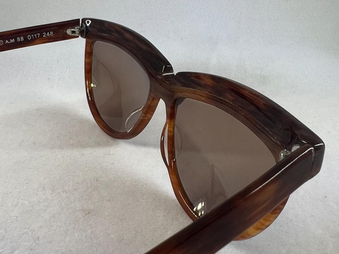 alain mikli ビンテージA.M 88 0117 248 未使用超美品 - メルカリ