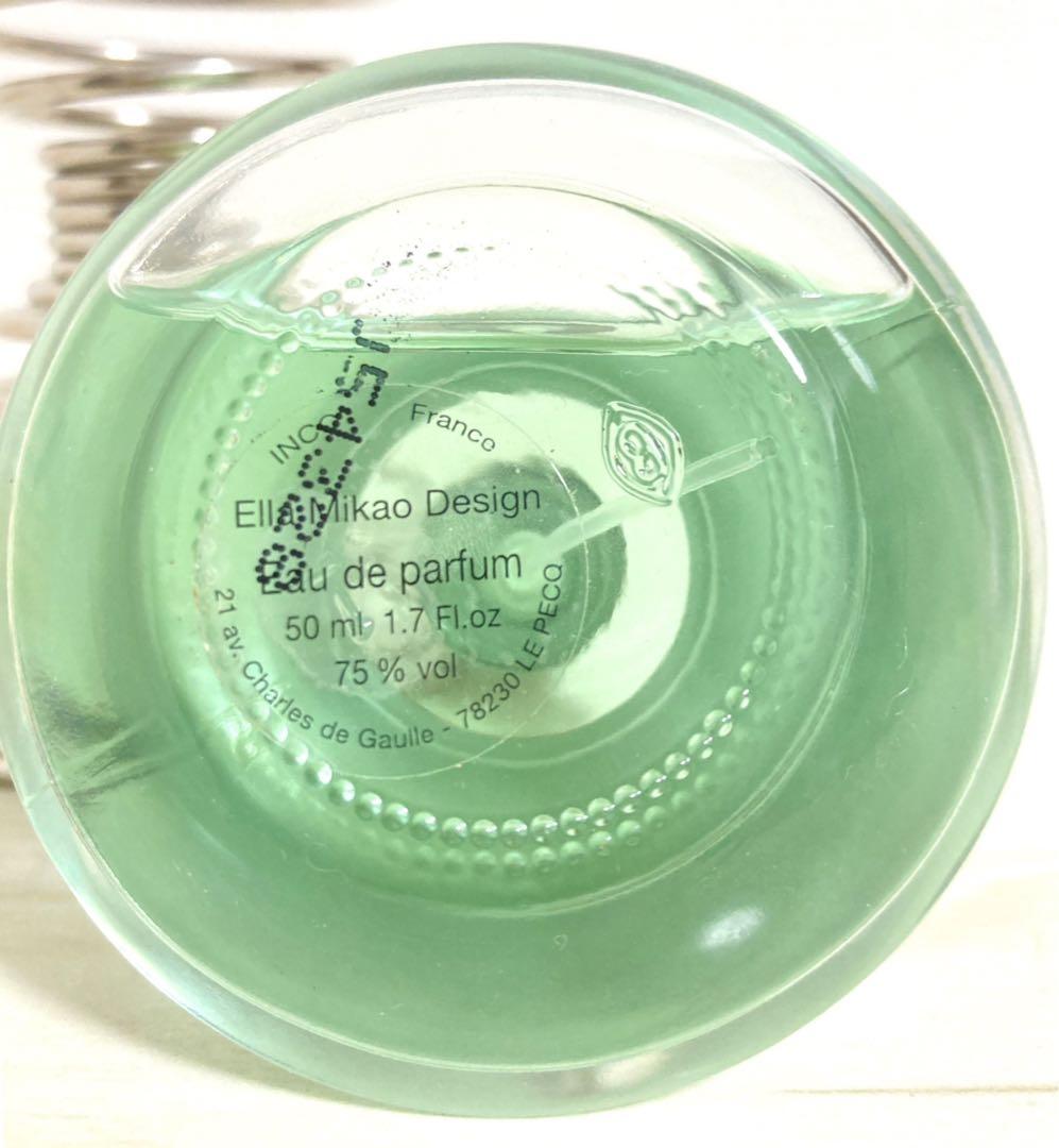 初代 エラミカオ オーデパルファム 50ml 桃 旧 ピーチ 竹 香水 モモ 幻