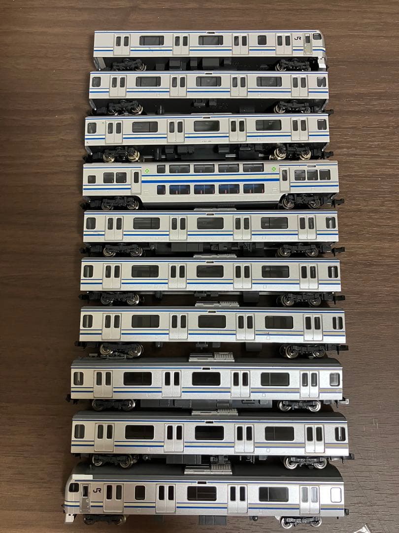 TOMIX JR東日本 e217系 8次車 横須賀-総武快速線 10両