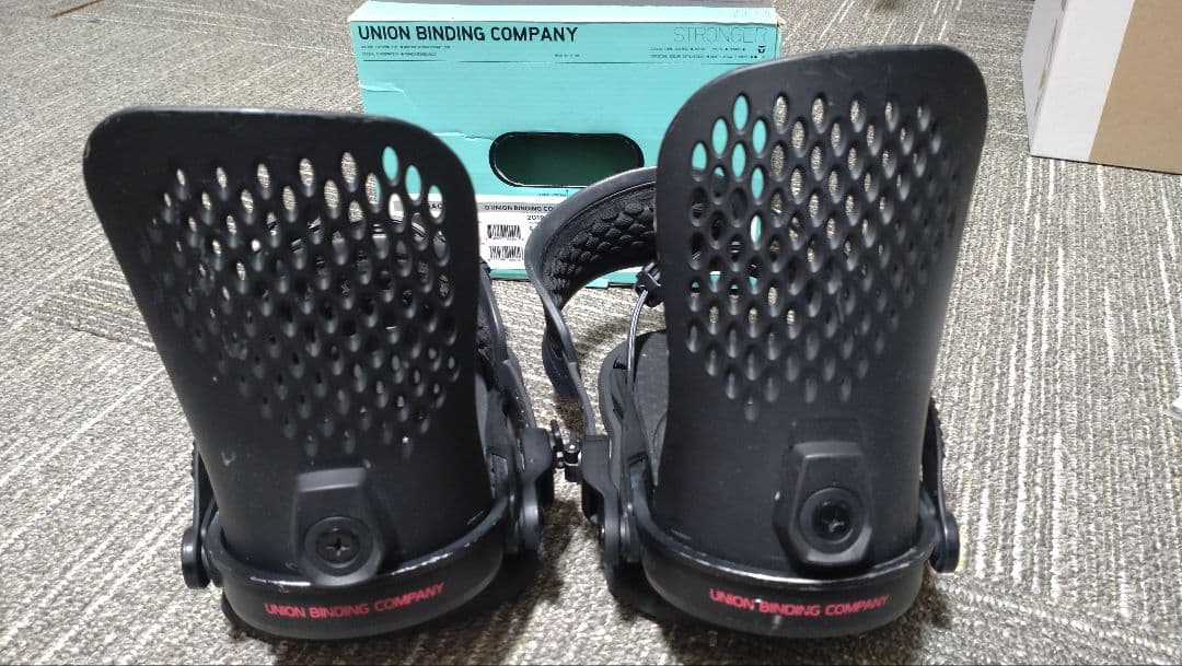 UNION BINDING LEGACY / ユニオン レガシー Sサイズ