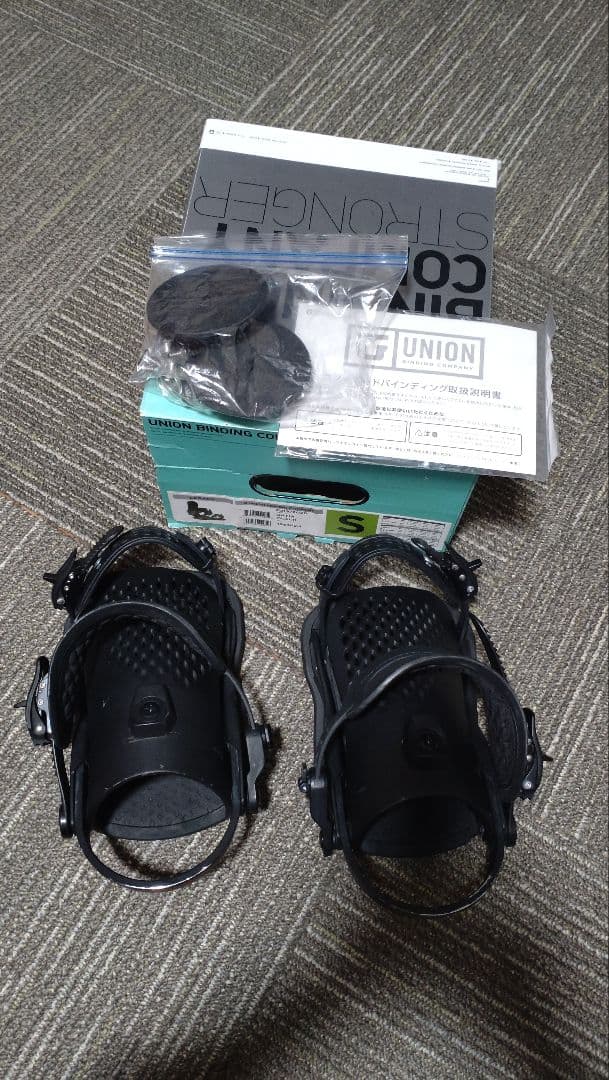 UNION BINDING LEGACY / ユニオン レガシー Sサイズ