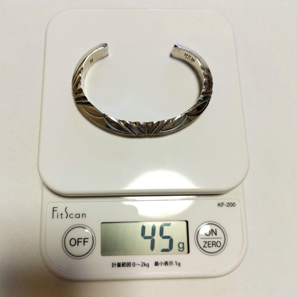 navajoヘンリーマリアーノバングル