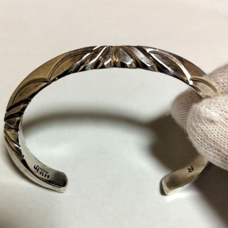 navajoヘンリーマリアーノバングル