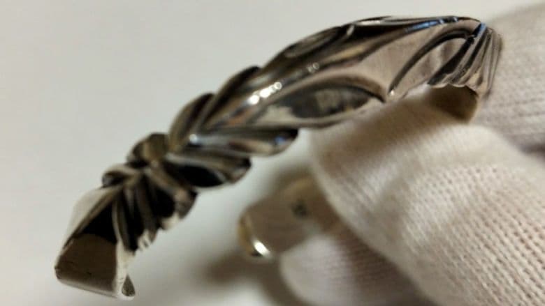 navajoヘンリーマリアーノバングル