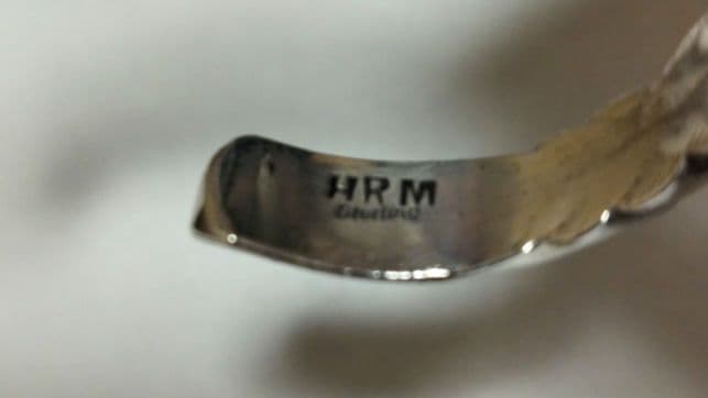 navajoヘンリーマリアーノバングル