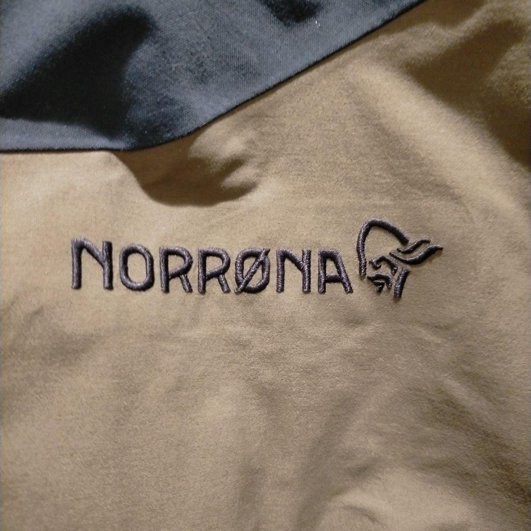 ノローナ　NORRØNA tamok ジャケット オリーブグリーン