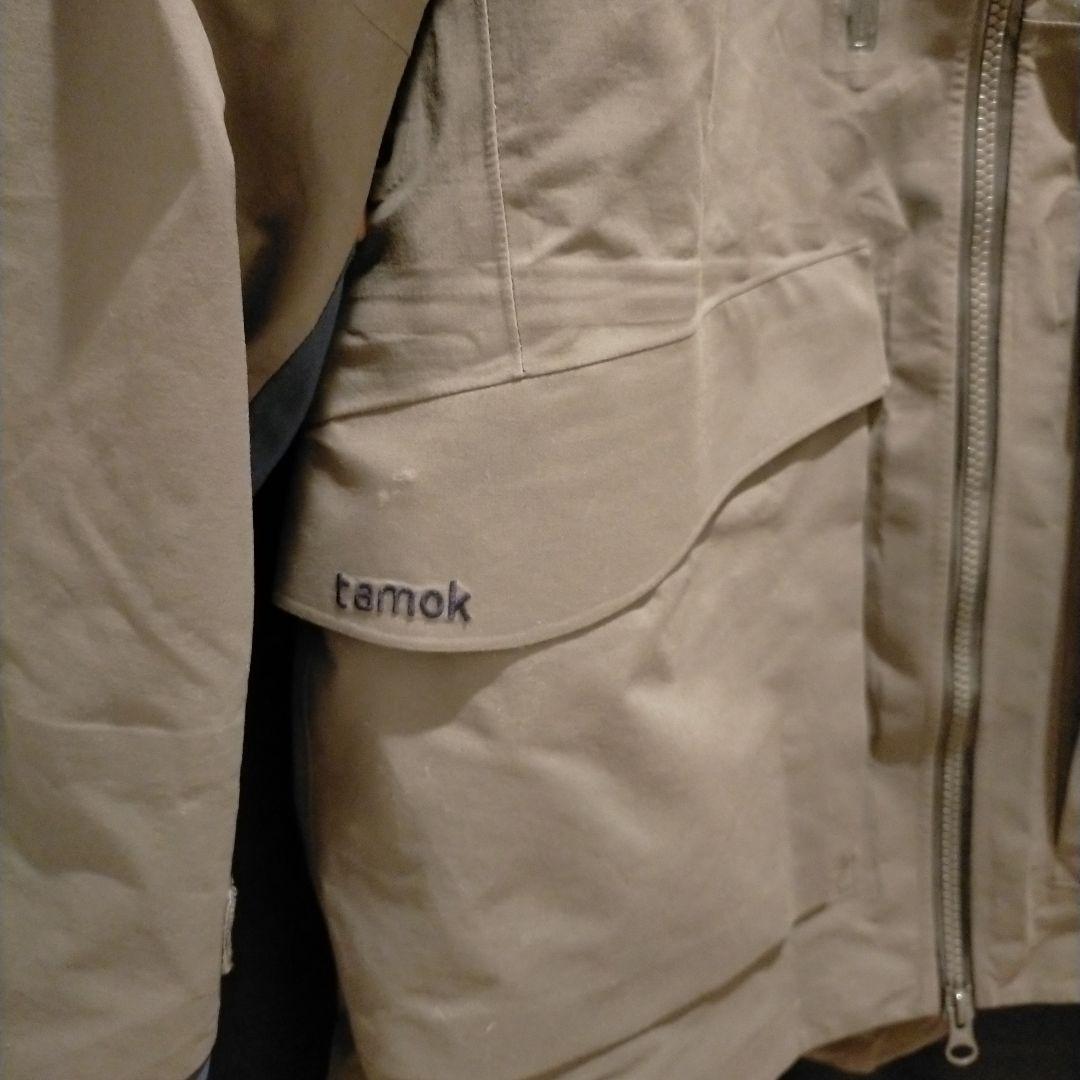 ノローナ　NORRØNA tamok ジャケット オリーブグリーン