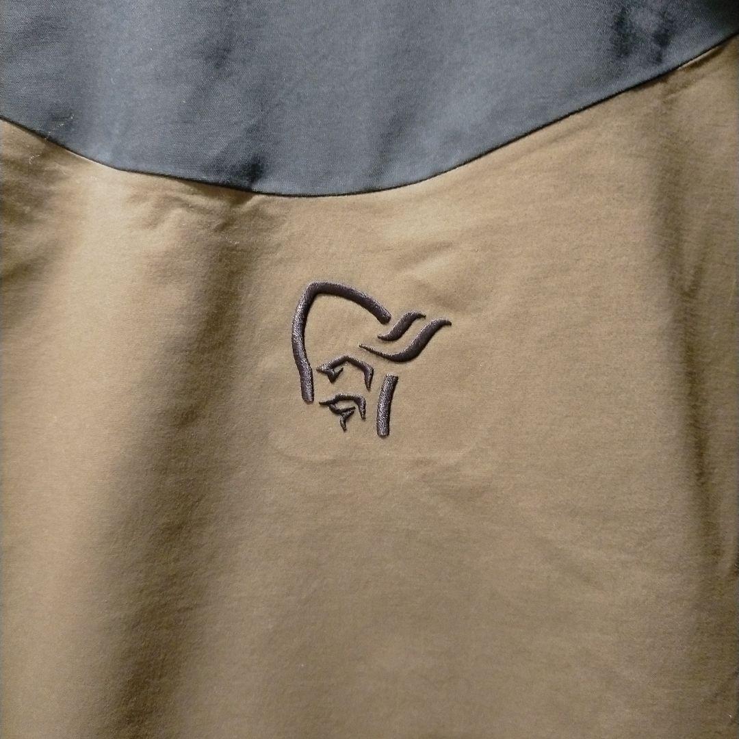 ノローナ　NORRØNA tamok ジャケット オリーブグリーン