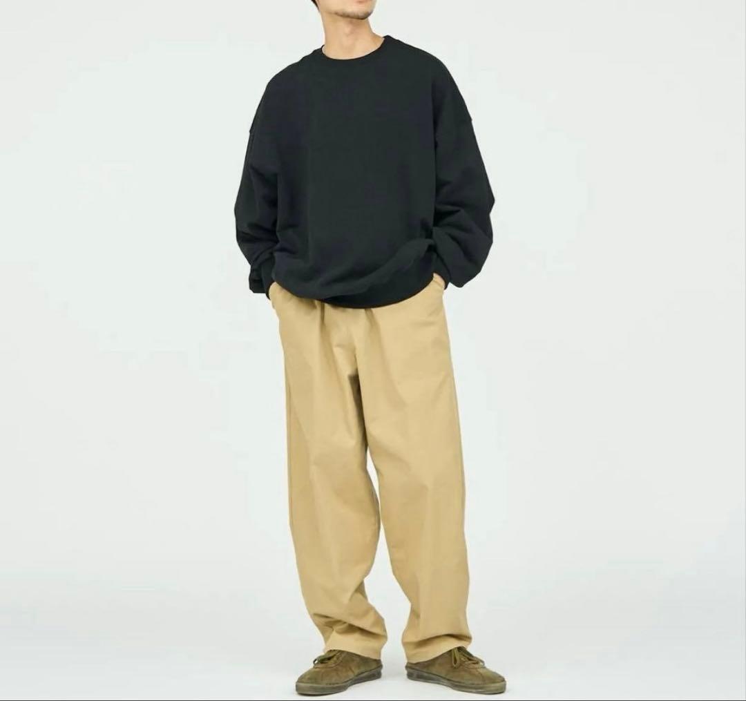 FreshService ライトオンスクルーネックスウェット