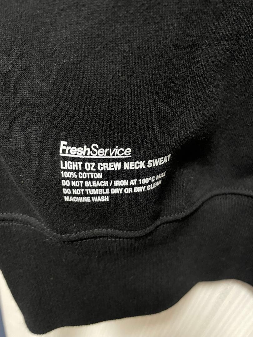 FreshService ライトオンスクルーネックスウェット