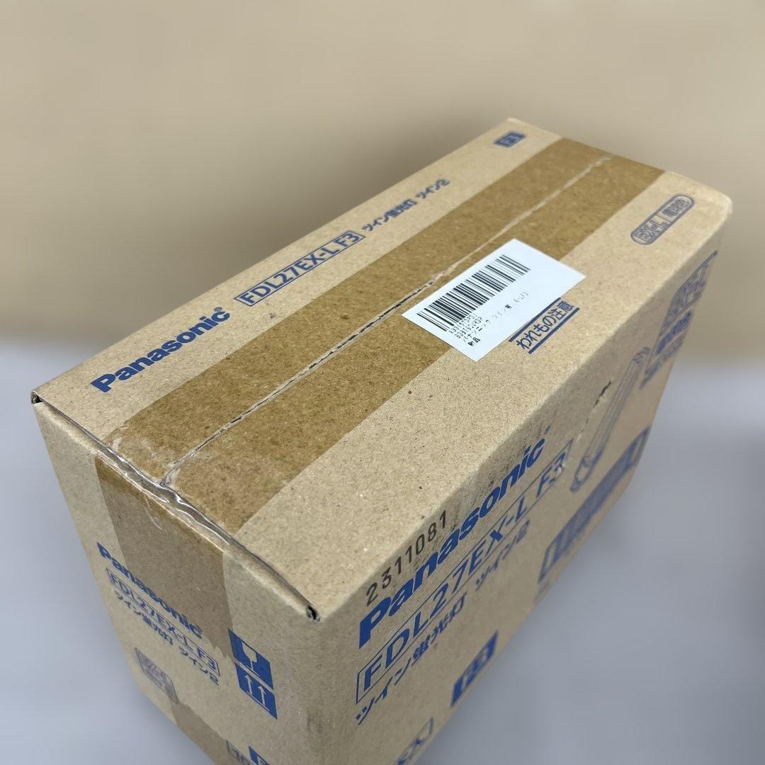 601205 Panasonic FDL27EX-L F3ツイン蛍光灯 10本入