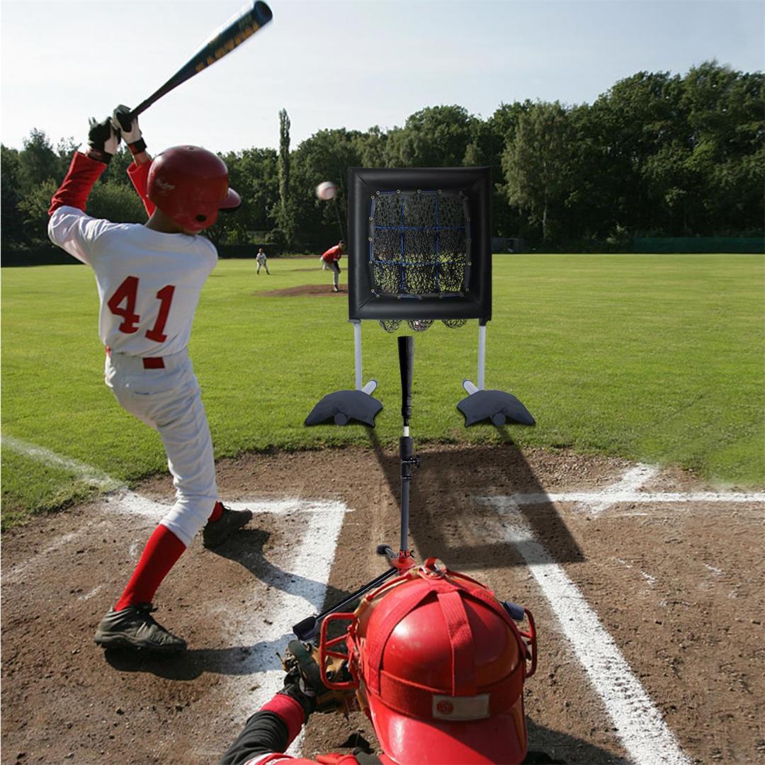 バッティングゲージ 高さ調整可能