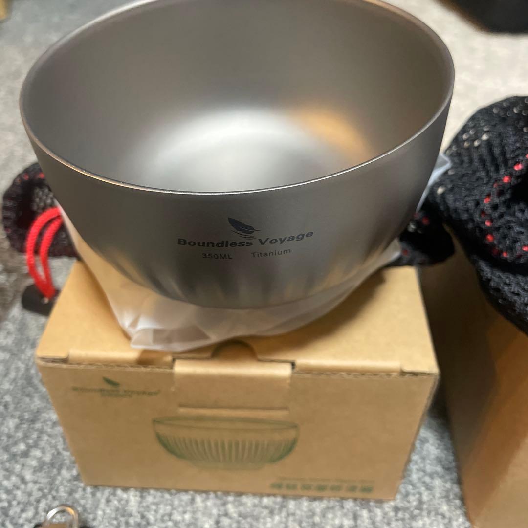 Boundless voyage Tiartisan チタン　9点まとめ売り！