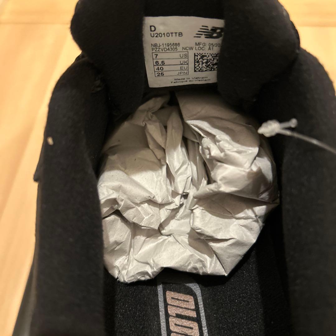 新品New Balance U2010TTB 25.0cm