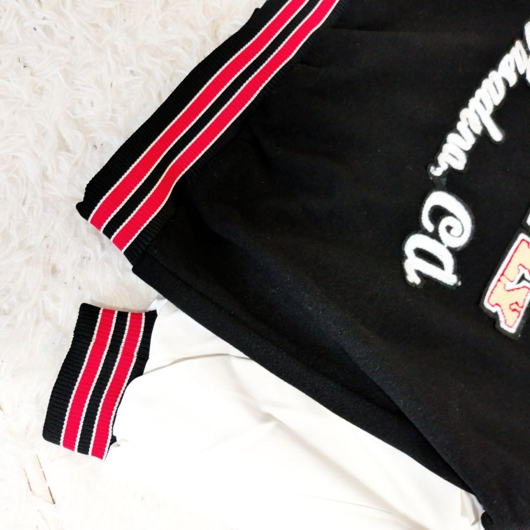 【美品】ロードランナー　スタジャン　FRANKLIN MUSK USA　アメカジ