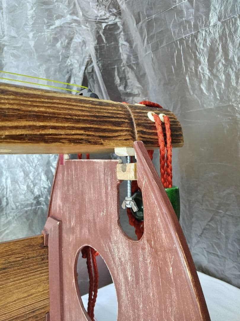 八雲琴 と 転管代換品 と 竜 爪 ( 和楽器用 オートチューナー付属)