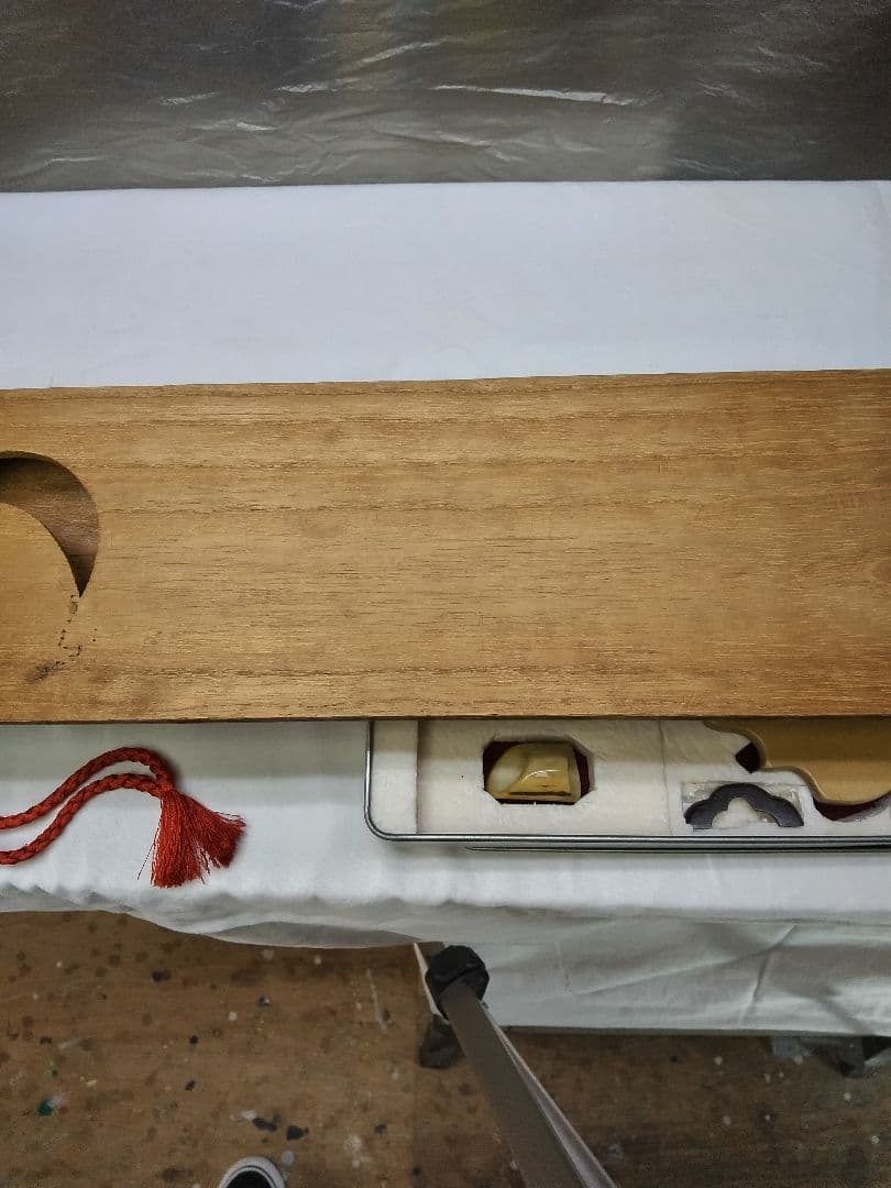 八雲琴 と 転管代換品 と 竜 爪 ( 和楽器用 オートチューナー付属)