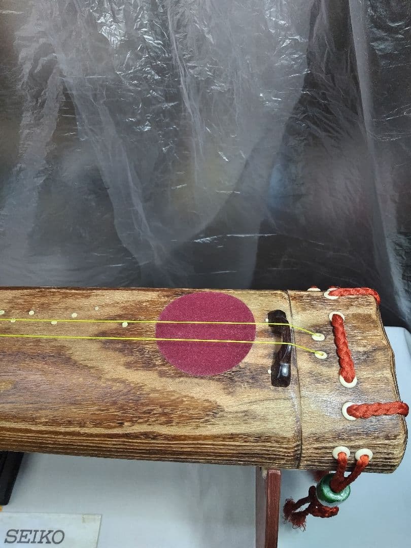 八雲琴 と 転管代換品 と 竜 爪 ( 和楽器用 オートチューナー付属)