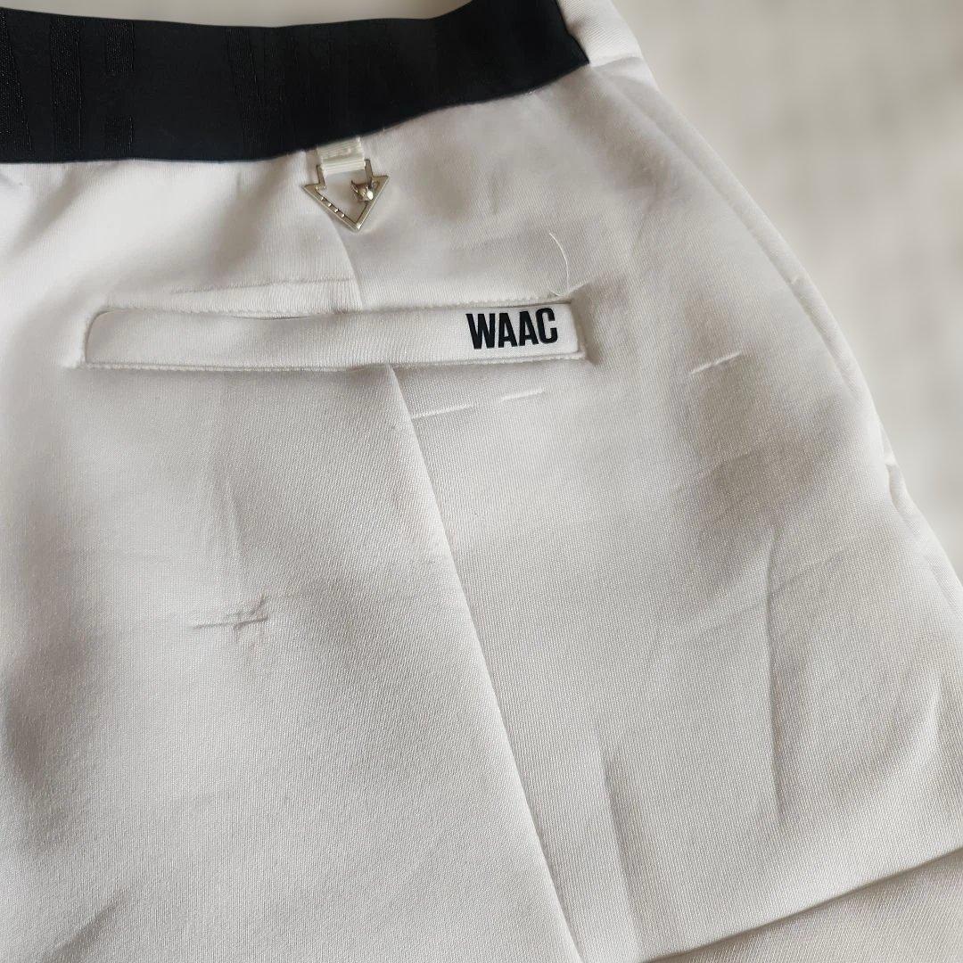 WAAC ブラウンフリースセーター M とスカー卜セット