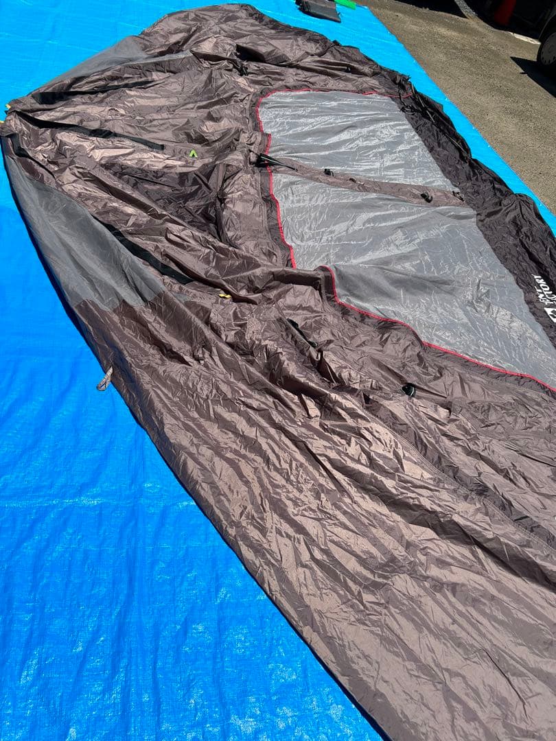 テントファクトリー 2Rスクリーンテント アオバ AOBA 450R