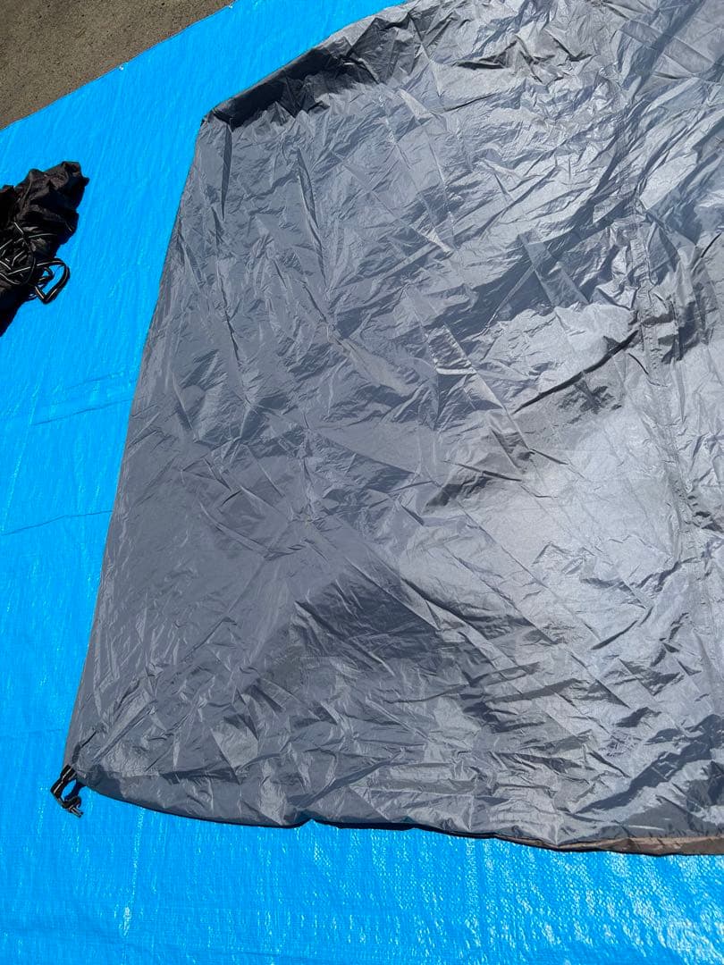 テントファクトリー 2Rスクリーンテント アオバ AOBA 450R