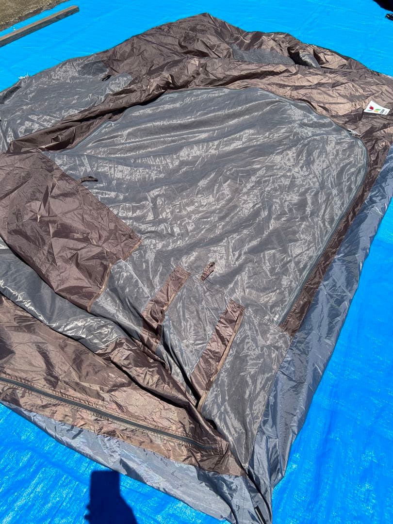 テントファクトリー 2Rスクリーンテント アオバ AOBA 450R