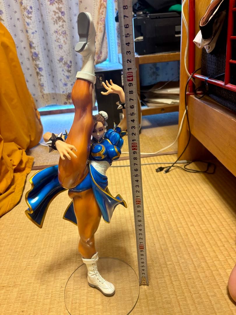 ストリートファイター 春麗 1/5 フィギュア ガレキ ダイキ工業 - メルカリ