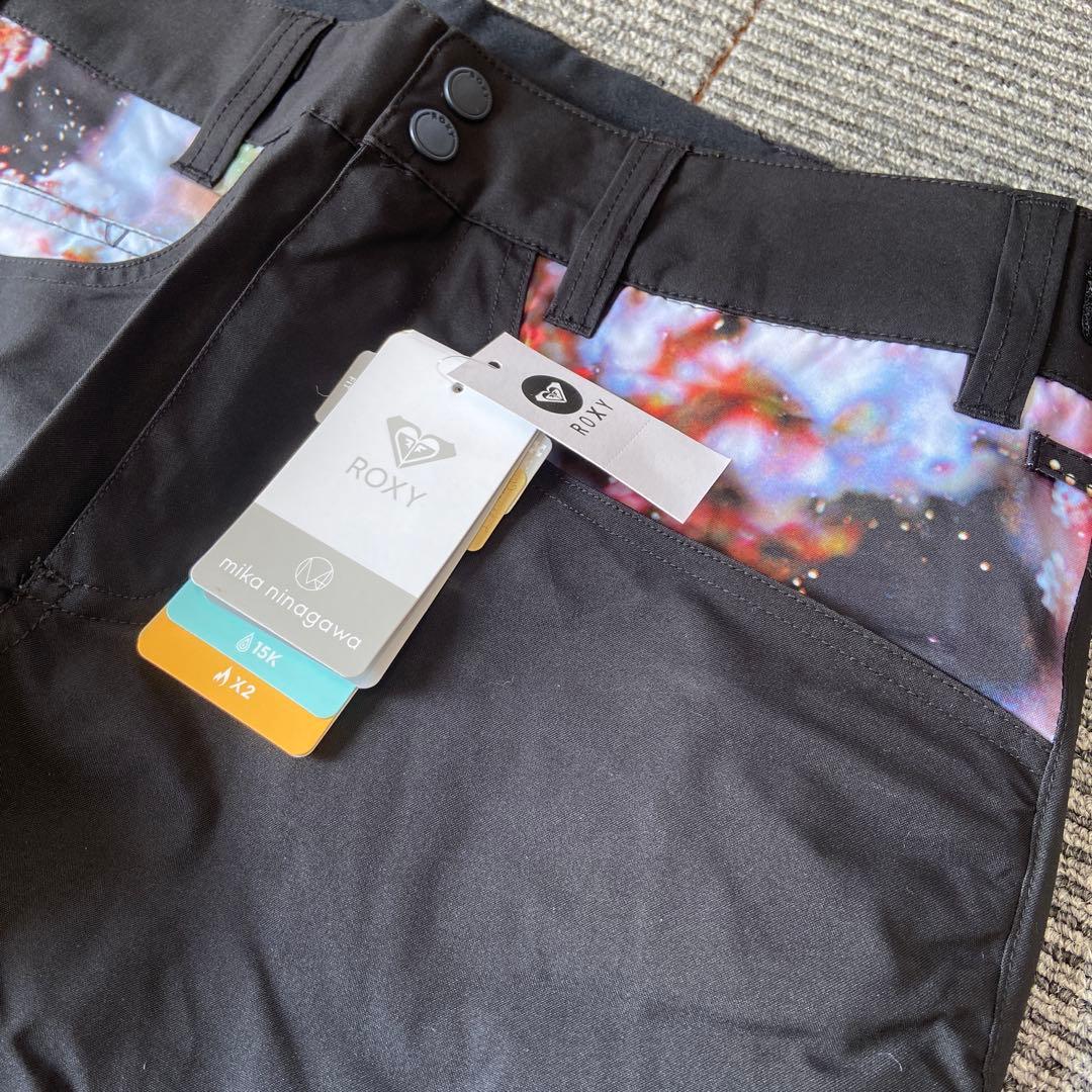 新品・未使用⭐️ROXY スノボウェア　M蜷川実花　上下セット