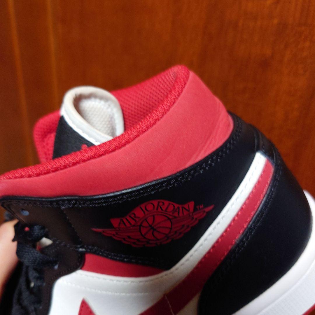 Nike Air Jordan 1 Mid “Gym Red”　26cm