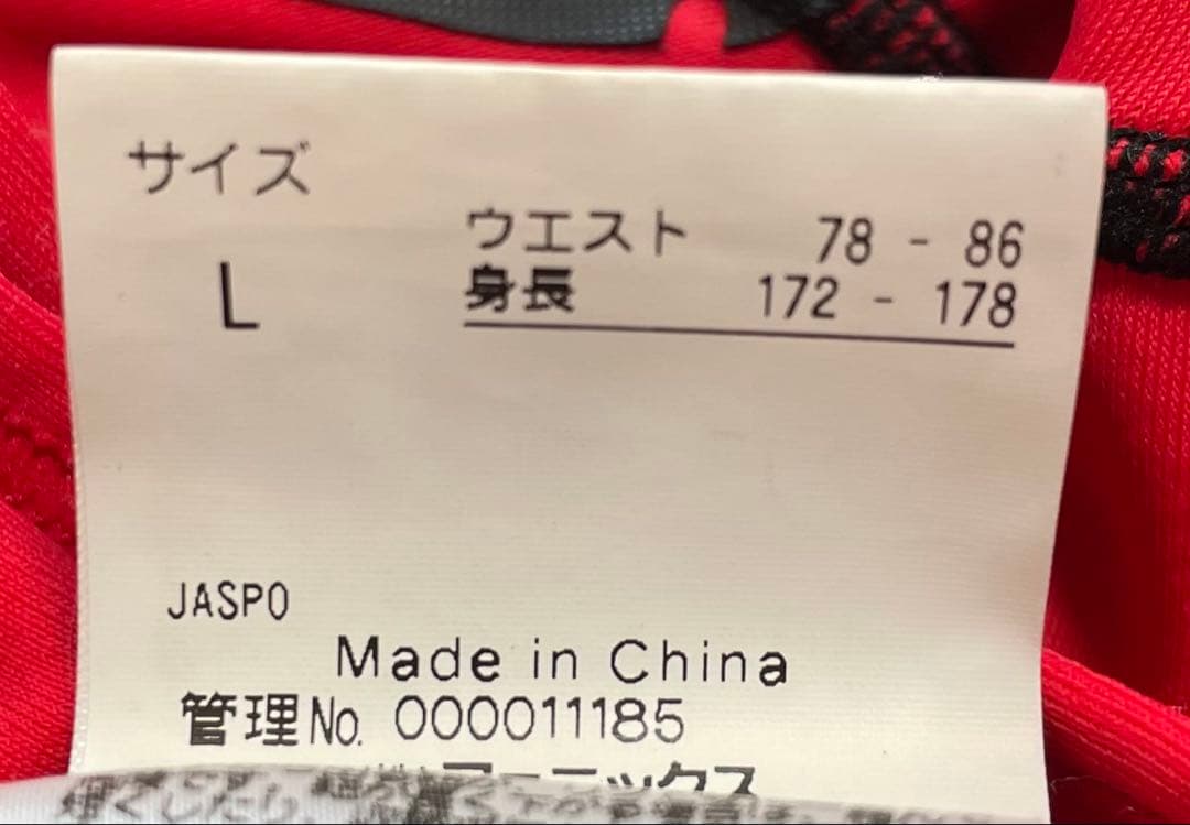 スキーウェア クロスカントリー　ツーピース　Lサイズ レッド　swix