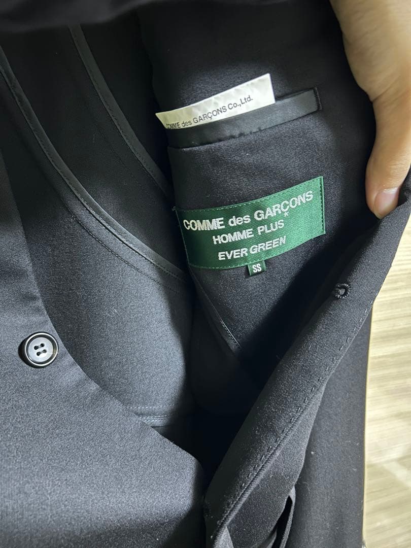 COMME des GARÇONS HOMME PLUS ジャケット　黒