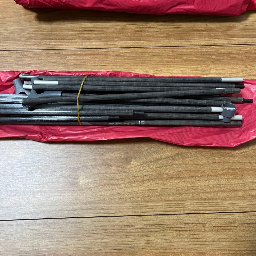 MSR ハバハバNX2 未使用 フットプリント付