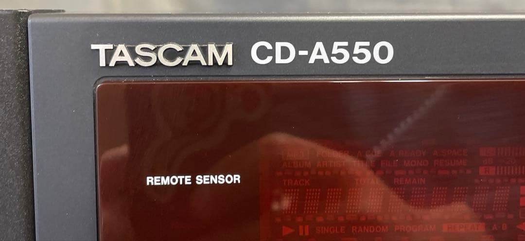 ラジオ・コンポ TASCAM CD-A550 No.2