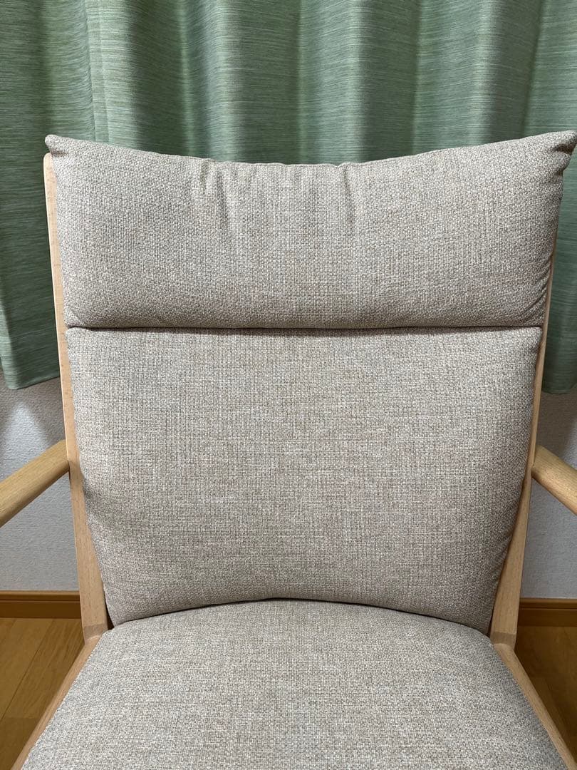 美品 ポケットコイルダイニング回転チェアNコレクション C-27S 肘付き