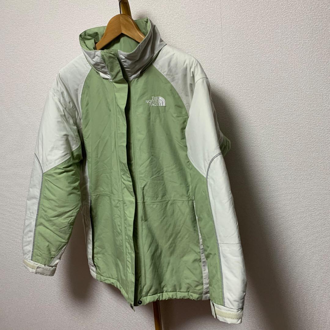 ノースフェイス スキーウェア レディースXL マウンテンジャケット スノボウェア