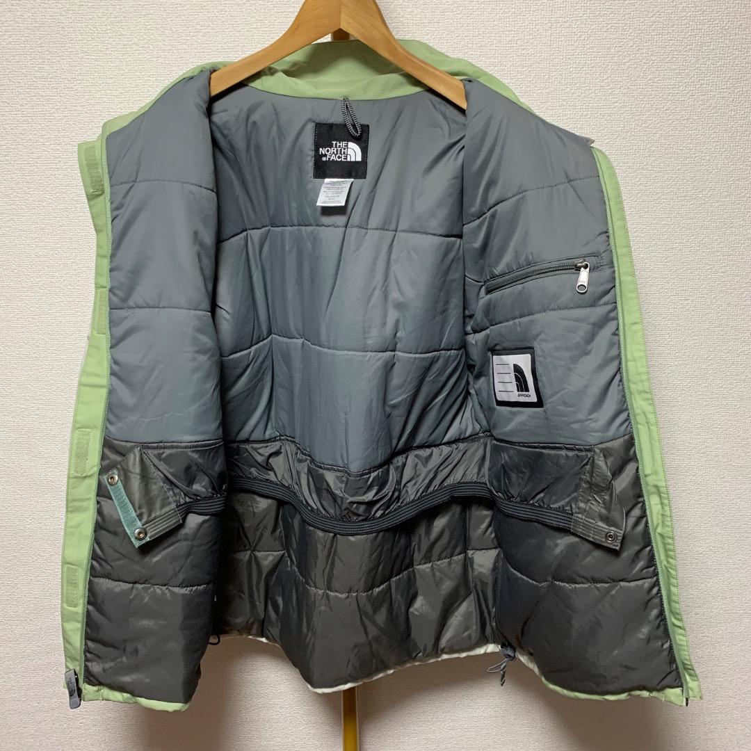 ノースフェイス スキーウェア レディースXL マウンテンジャケット スノボウェア
