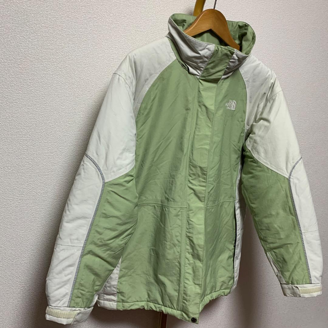 ノースフェイス スキーウェア レディースXL マウンテンジャケット スノボウェア