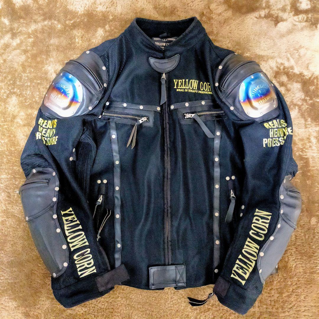 希少品 YELLOW CORN イエローコーン チタニウムメッシュジャケット