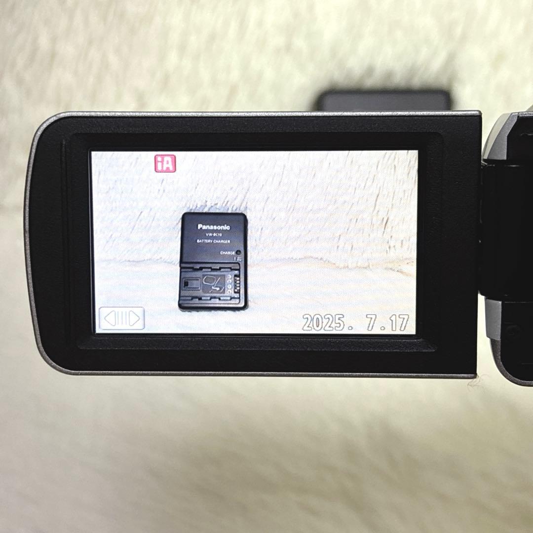 美品】Panasonic HDC-TM45 ホワイト VW-ACK180